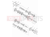 Triumph 2022 Rocket 3 R Transmission