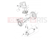 TRIUMPH SPEED TWIN RS 1200 Alternator & Starter Motor