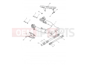 TRIUMPH SPEED TWIN RS 1200 Swingarm Assembly