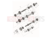 Triumph 2025 TIGER SPORT 660cc from CN4034 Transmission
