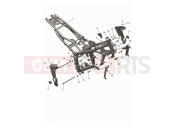 Triumph 2025 TIGER SPORT 660cc from CN4034 Main Frame Assembly