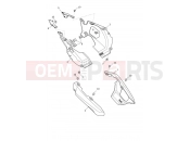 Triumph 2025 TIGER SPORT 660cc from CN4034 Rear Bodywork