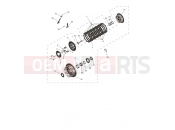 Triumph 2026 TIGER SPORT 660cc from CN4034 Clutch Assembly