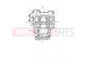 Triumph 2026 TIGER SPORT 660cc from CN4034 Crankcase Bolts