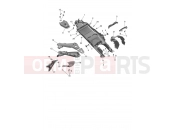 Triumph 2026 TIGER SPORT 660cc from CN4034 Rear Mudguard