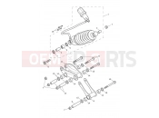 Triumph 2026 TIGER SPORT 660cc from CN4034 RSU and Linkage