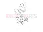 Triumph 2026 TIGER SPORT 660cc from CN4034 Grab Handles