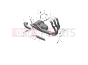 Triumph 2026 TIGER SPORT 660cc from CN4034 Exhaust System