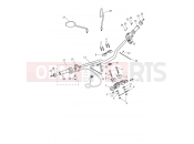TRIUMPH STREET TRIPLE 765 R Handlebars & Switches