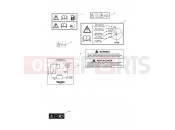 TRIUMPH STREET TRIPLE 765 R Warning Labels