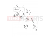 TRIUMPH STREET TRIPLE 765 R Ignition Switch & Lockset
