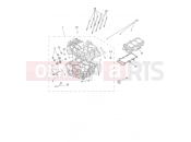 TRIUMPH STREET TRIPLE 765 R Crankcase, Engine Covers & Eng. Lubrication System