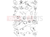 TRIUMPH STREET TRIPLE 765 R Service Tools