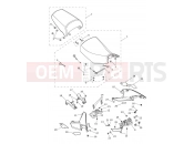 Triumph 2026 TIGER 900 GT Pro - BP5373 > Seats
