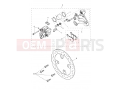 Triumph 2026 TIGER 900 GT Pro - BP5373 > Rear Brake Caliper & Discs