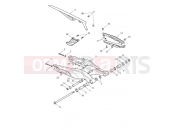 Triumph 2026 TIGER 900 GT Pro - BP5373 > Rear Swingarm