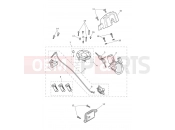 Triumph 2021 TIGER 900 Lockset