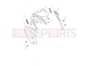 Triumph 2021 TIGER 900 Front Mudguard