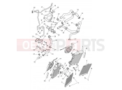 Triumph 2021 TIGER 900 Cooling System