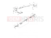 Triumph 2026 STREET TRIPLE 765 RX Gearchange Mechanism