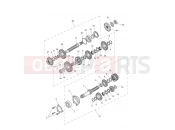 Triumph 2026 STREET TRIPLE 765 RX Transmission