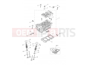 Triumph 2026 STREET TRIPLE 765 RX Cylinder Head & Valves