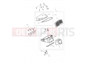 Triumph 2026 STREET TRIPLE 765 RX Airbox
