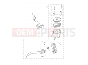 TRIUMPH ROCKET 3 STORM GT Front Brake M/Cyl Assy