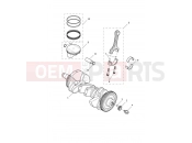 TRIUMPH ROCKET 3 STORM GT Crankshaft, Connecting Rods & Pistons
