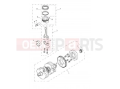 TRIUMPH SPEED TWIN CAFE RACER EDITION Crankshaft, Connecting Rods & Pistons