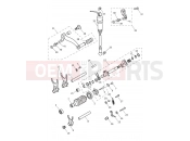 TRIUMPH SPEED TWIN CAFE RACER EDITION Gear Selectors & Pedal