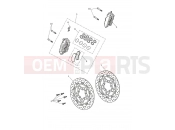 TRIUMPH SPEED TWIN CAFE RACER EDITION Front Brake Caliper & Disc
