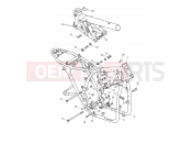 TRIUMPH SPEED TWIN CAFE RACER EDITION Main Frame Assembly
