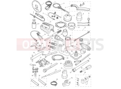 TRIUMPH SPEED TWIN CAFE RACER EDITION Service Tools