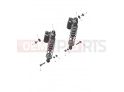 TRIUMPH SPEED TWIN CAFE RACER EDITION Rear Suspension Unit