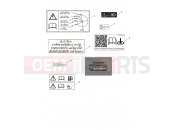 TRIUMPH SCRAMBLER 900 - Liquid Cooled - CM9964 > Warning Labels