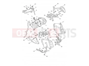 TRIUMPH Tiger 1200 GT Pro Chassis Cooling System