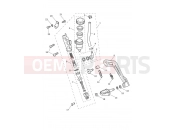 TRIUMPH Tiger 1200 GT Pro Rear Brake Master Cylinder