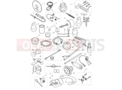 Triumph 2026 Tiger Sport 800 Tour Service Tools