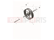 Triumph 2026 Tiger Sport 800 Tour Front Wheel