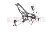 Triumph 2026 Tiger Sport 800 Tour Main Frame Assembly
