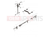 Triumph 2026 Tiger Sport 800 Tour Gearchange Mechanism