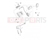 TRIUMPH Tiger 1200 Desert Lockset