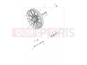 TRIUMPH Tiger 1200 Desert Front Wheel