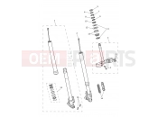 TRIUMPH Tiger 1200 Desert Front Forks