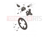 TRIUMPH TRIDENT 660cc CB1390 > CN4039 Rear Caliper & Disc
