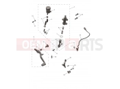 TRIUMPH TRIDENT 660cc CB1390 > CN4039 Rear Brake Master Cylinder