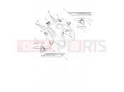 TRIUMPH TRIDENT 660cc CB1390 > CN4039 Fuel Tank Decals