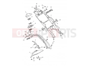 TRIUMPH TRIDENT 660cc CB1390 > CN4039 Rear Mudguard