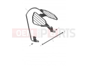 TRIUMPH TRIDENT 660cc CB1390 > CN4039 Saree Guard - IN Only
